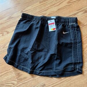 Nike Black Athletic Skirt